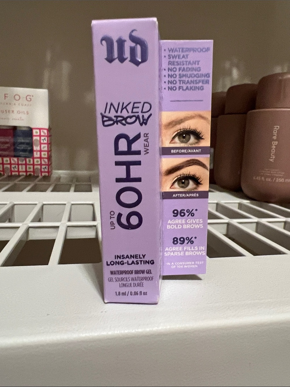 Urban Decay Inked Brow Waterproof Brow Gel - Lavender